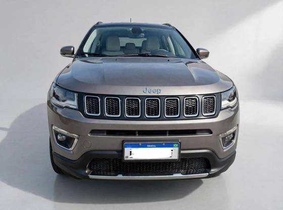 JEEP COMPASS 2.0 16V FLEX LIMITED AUTOMÁTICO JEEP COMPASS 2.0 16V FLEX LIMITED AUTOMÁTICO